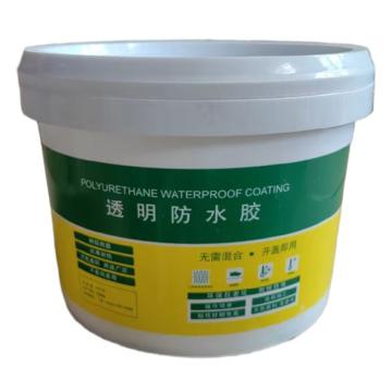 通薪 外墙透明防水胶 5kg/桶