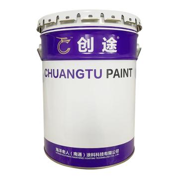 创途 单组分聚氨酯防水涂料 N301 ，白色，20KG/桶