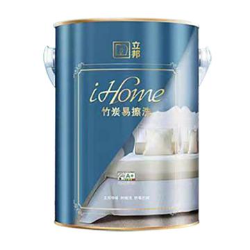 立邦 iHome竹炭易擦洗内墙乳胶漆 iHome竹炭易擦洗内墙乳胶漆，白色
