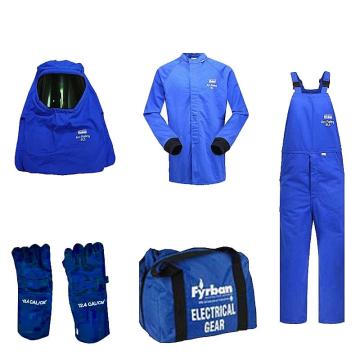 Lakeland/雷克兰 防电弧套装HRC 3级 26Cal/cm2（DH经济面料） AR26-XXXL