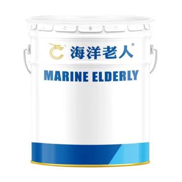 海洋老人 909双组份弹性聚脲防水涂料，15kg主漆+15kg固化剂 909双组份弹性聚脲防水涂料，黑色，组