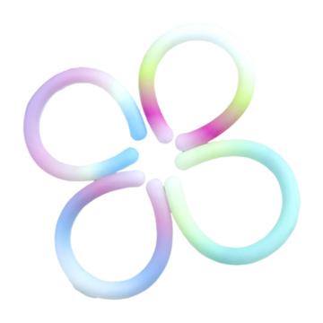 冰帆 渐变降温项圈可定制图案 2024模具M
