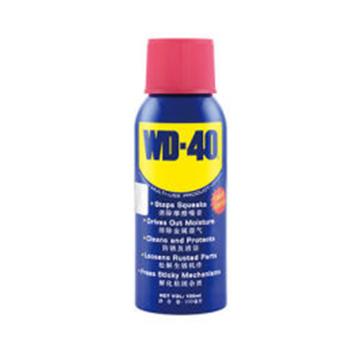 WD-40 除湿防锈润滑剂 100ML/瓶，24瓶/箱