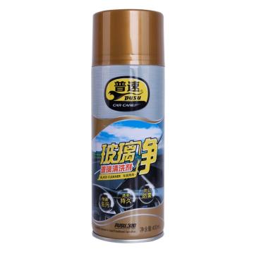 普速 玻璃净 450ml/罐