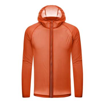 YGJJ 户外防晒衣工作服薄款S-4XL(下单备注尺码） HT-2802，橙色