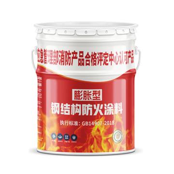 麦琪 水性二类室内膨胀型钢结构防火涂料（原超薄） 二类，GT-NSP-Fp2.0-MQ，25kg/桶