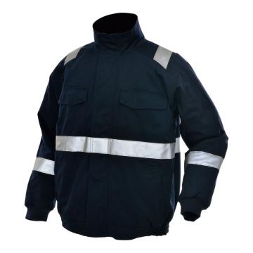安大叔 反光户外工作单棉衣深蓝色 JJ-B456-L