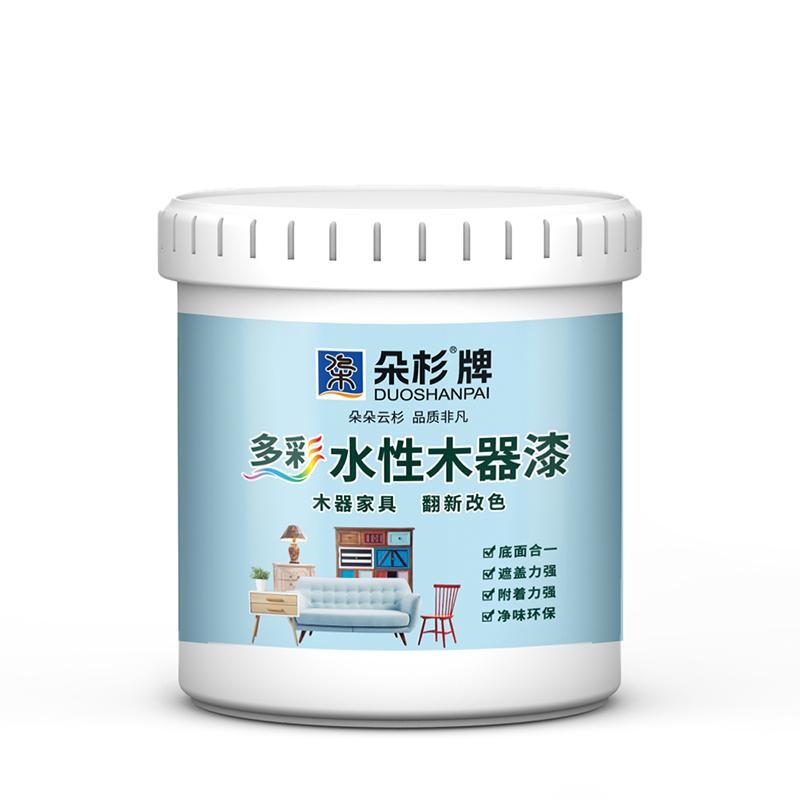 大船 水性木器漆 水性木器漆，白色