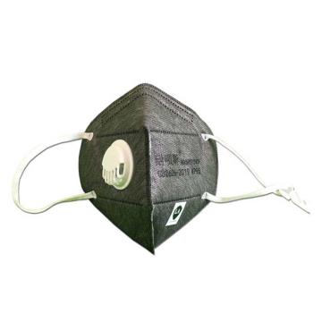NABES 折叠耳带有阀防酸口罩（常规款） KP95 NBS9515VCP