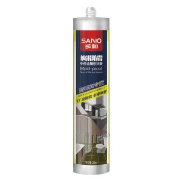 三和 纳米防霉中性硅酮密封胶透明，300ml*24 TB551-Ф48