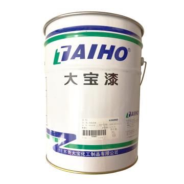 大宝 TAIHO 油漆面漆 深灰色，18KG/桶