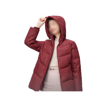 波司登 防寒服保暖防寒 分体式-上衣 165 腰果红色 B30145128B