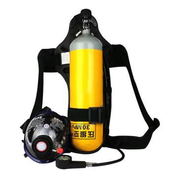 JIANGBO/江波 自给式空气呼吸器含呼吸器×1+5L气瓶×1 使用时间≤50min G5/8内螺纹 带气体 带CCS证书 RHZK5/30