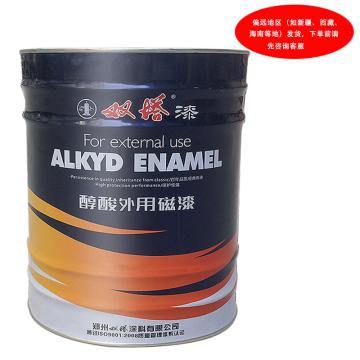 双塔 醇酸磁漆 醇酸磁漆，中绿，3KG/桶