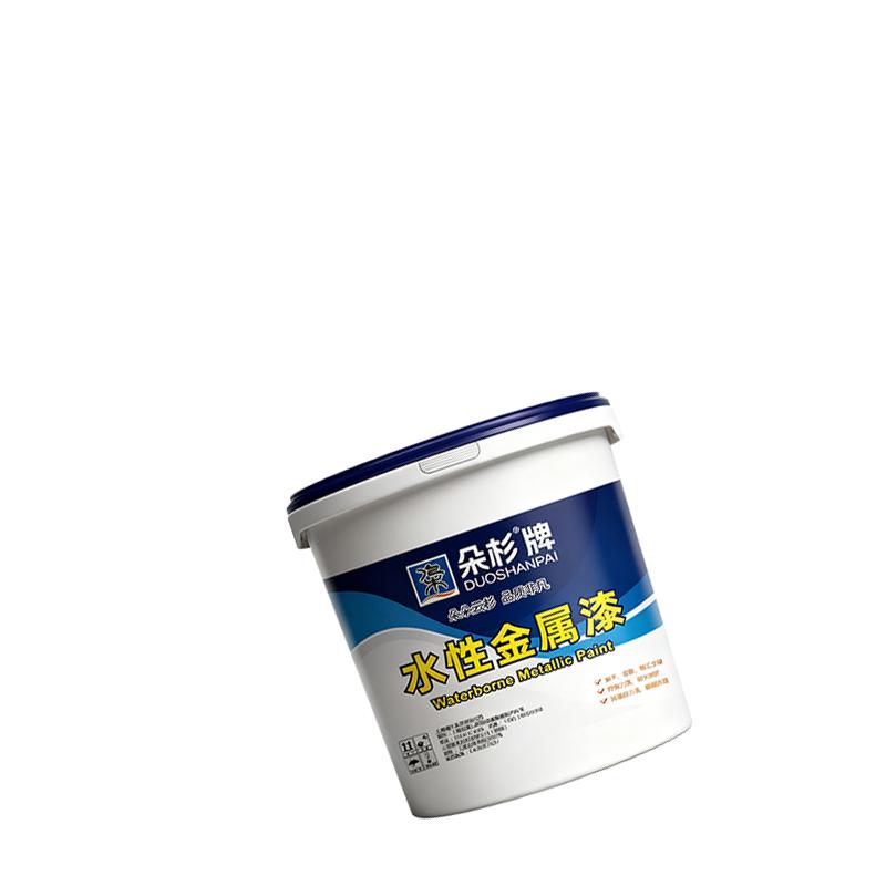 大船 水性金属漆 水性金属漆，孔雀蓝，5kg/桶