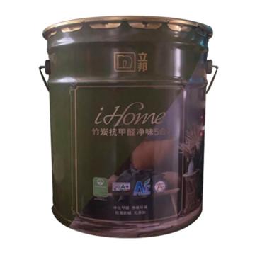 立邦 iHome竹炭抗甲醛净味五合一内墙乳胶漆V2 iHome竹炭抗甲醛内墙乳胶漆V2，白色
