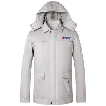 笙谷 国家电投可脱卸棉服灰色（同型号200套起订） XG-T004，XXXXXL