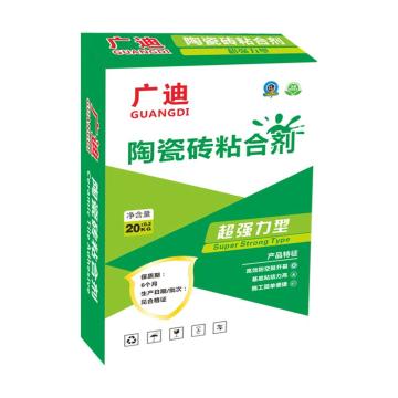 格盾 陶瓷砖粘合剂 20kg/包