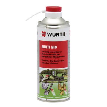 伍尔特 多功效润滑剂 08930551，可降解，400ML/瓶