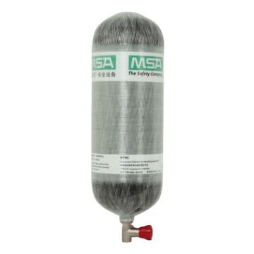 MSA/梅思安 6.8L碳纤维气瓶BTIC气瓶，不含压力表，6.8L 30MPa 10121838