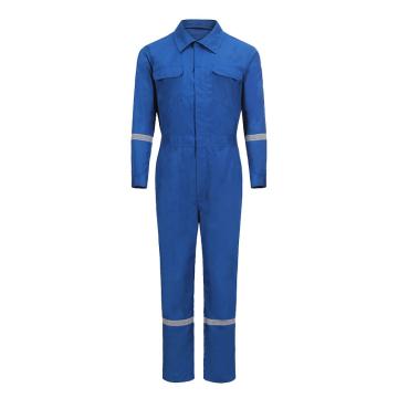 优普泰 Modatex阻燃防静电连体服宝蓝色（同款100套起订） FZ002-M