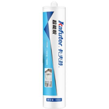 KAFUTER/卡夫特 防水耐高温水中粘接超能MS胶白色 K-6001W