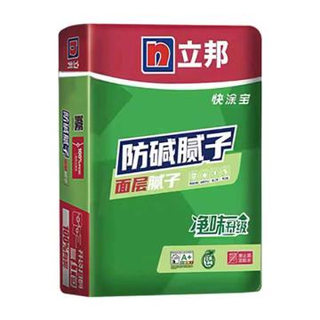 立邦 防碱面层腻子 防碱面层腻子，15kg /包