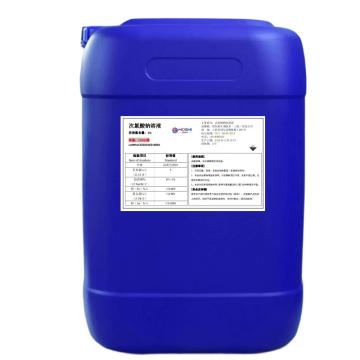 默斯米 次氯酸钠溶液 有效氯含量4.9%，25KG/桶