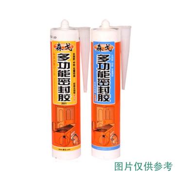 森戈 多功能密封胶灰色 201