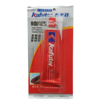 KAFUTER/卡夫特 免垫片硅酮红胶 k-383