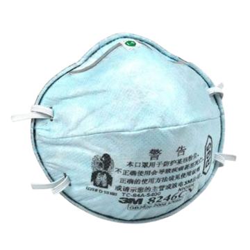 3M 防尘及酸性气体异味口罩 8246CN