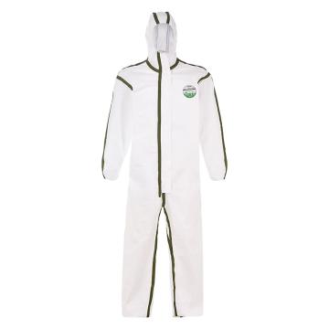 Lakeland/雷克兰 一次性胶条防护服白色 AMN428ETS-2XL