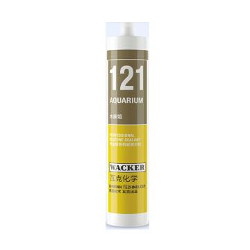 WACKER/瓦克 大型鱼缸玻璃胶 121透明色