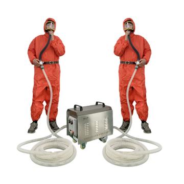 HAT 防爆型双人电动送风式长管呼吸器 HAT-DSH-B/2