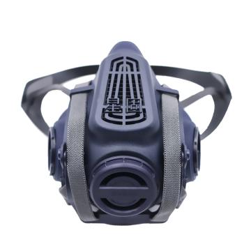 星固 快拆双罐硅胶半面具 XG7002plus