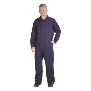 Lakeland/雷克兰 7.7oz FRC阻燃工作服Omega A连体服，阻燃抗静电 C077