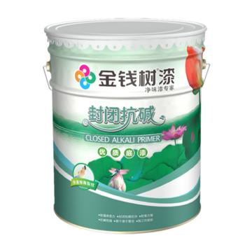 金钱树 封闭抗碱优质底漆 JQ300,20kg/桶