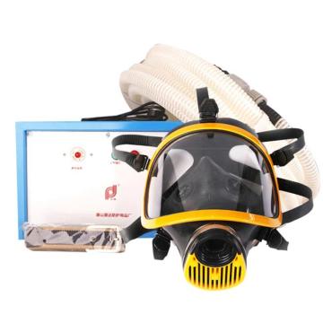 星工 电动送风式长管呼吸器防尘防毒面罩面具 AHK-2 20米 双人