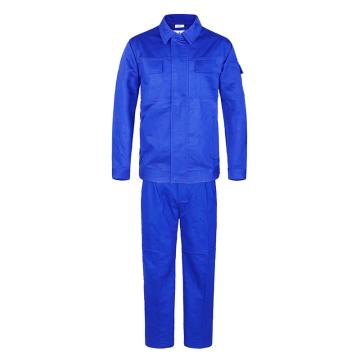 优普泰 酸碱化学品防护服耐一般化学品腐蚀，宝蓝色（同款100套起订） FH002-3XL