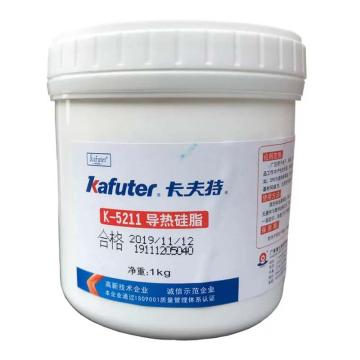 KAFUTER/卡夫特 耐高温散热膏导热硅脂 K-5211，1KG/罐