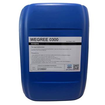 威阁睿 停炉保护剂 WEGREE 0300，25kg/桶