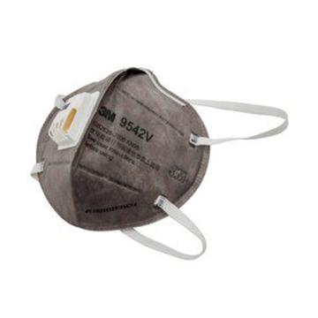 3M 防尘及有机气体异味口罩 9542V