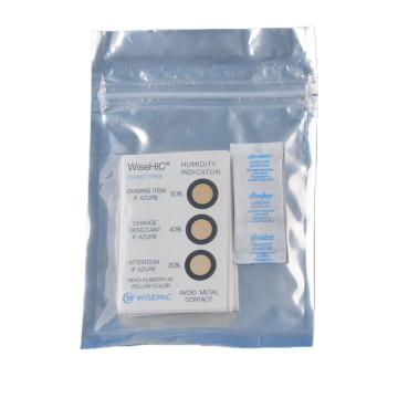 威胜包装 WiseHIC-4系列无钴湿度指示卡 7BPNP403，76×51×0.45mm，100片/罐