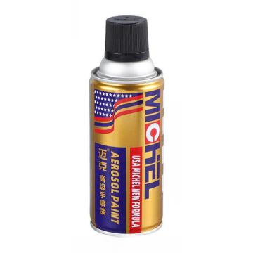 MK 耐高温自动喷漆 504黑色 耐800°，350ML/瓶