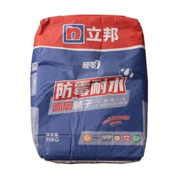 立邦 WY防霉耐水面层腻子（不含上楼卸货服务） 防霉耐水面层腻子，15kg/袋
