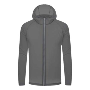 英格杰家 户外防晒衣工作服薄款S-4XL(下单备注尺码） HT-2802，深灰