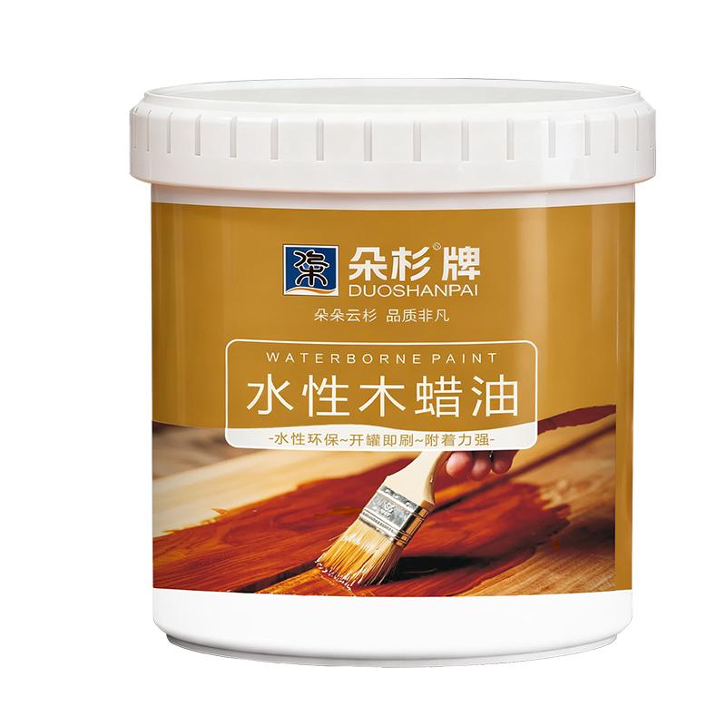 大船 水性木蜡油 水性木蜡油，透明色，10kg/1桶