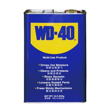 WD-40 除湿防锈润滑剂 4L/桶