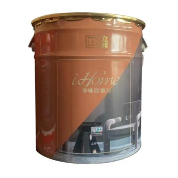 立邦 iHome净味欧倍丽内墙乳胶漆 iHome净味欧倍丽内墙乳胶漆，白色