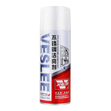 卫斯理 不锈钢洁亮剂，450MLWSLJ03，450ML/瓶，24瓶/箱 WSLJ03,450ML/瓶,24瓶/箱